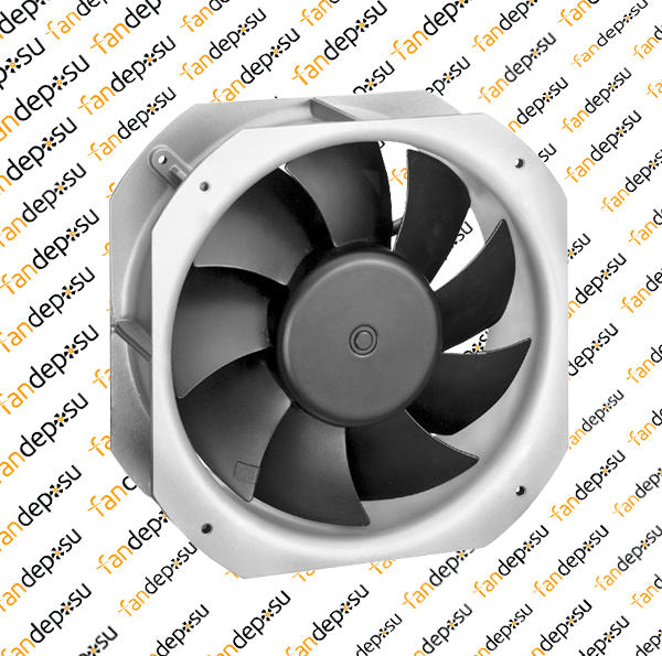 EBMPAPST W1G200-HH77-52  225x225x80mm 24V DC FAN