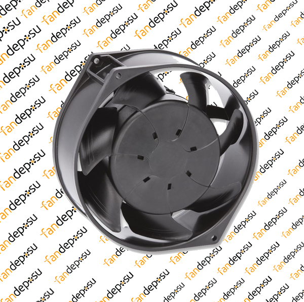 EBMPAPST W1G130-AA25-01  130mm 230V AC FAN