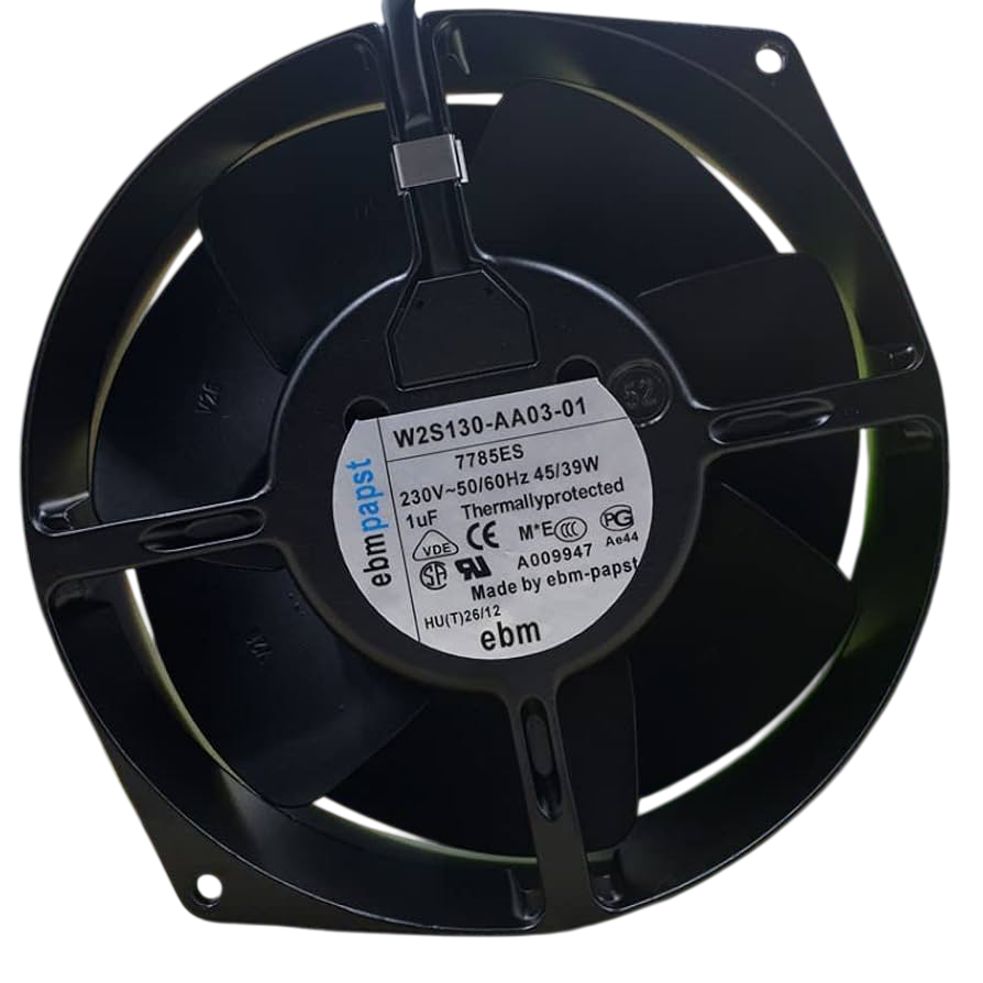 EBMPAPST W2S130-AA03-01  172x150x55mm 230V AC FAN