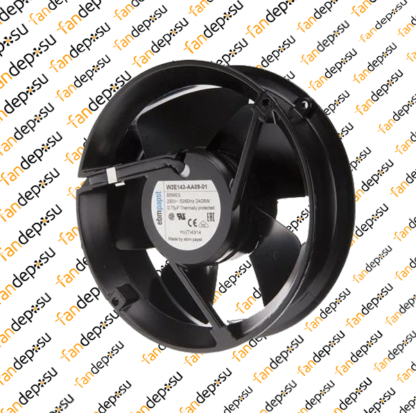 EBMPAPST W2E143-AA09-01  172x172x51mm  230V AC FAN