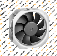EBMPAPST W2E200-HK38-01  225x225x80mm 230V AC FAN
