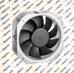 EBMPAPST W2E250-HL06-01  280x280x80mm 230V AC FAN