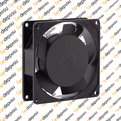 JASON FAN FJ9022AB  92x92x25mm KABLOLU 230V AC METAL KASA PLASTİK KANAT RULMANLI FAN