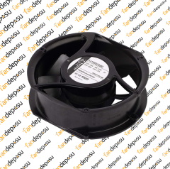 JASON FAN FJ15052AB  172x150x51mm  KABLOLU 230V AC METAL KASA PLASTİK KANAT RULMANLI FAN