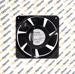 JASON FAN FJ12032AB  120x120x38mm KABLOLU  230V AC METAL KASA PLASTİK KANAT  RULMANLI FAN
