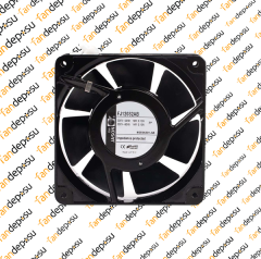 JASON FAN FJ12032AB  120x120x38mm KABLOLU  230V AC METAL KASA PLASTİK KANAT  RULMANLI FAN
