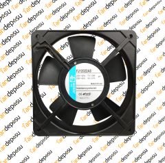 JASON FAN FJ12022AS  120x120x25mm KABLOLU  230V AC METAL KASA PLASTİK KANAT YATAKLI FAN