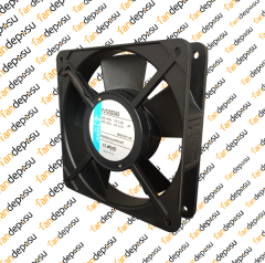 JASON FAN FJ12022AS  120x120x25mm KABLOLU  230V AC METAL KASA PLASTİK KANAT YATAKLI FAN