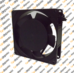JASON FAN FJ9021AB   92x92x25mm KABLOLU  115V AC METAL KASA PLASTİK KANAT RULMANLI FAN