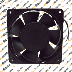 JASON FAN FJ12033AB  120x120x38mm KABLOLU METAL KASA PLASTİK KANAT 380V AC RULMANLI FAN