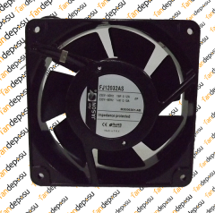 JASON FAN FJ12032AS  120x120x38mm KABLOLU 230V AC METAL KASA PLASTİK KANAT YATAKLI FAN
