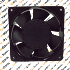 JASON FAN FJ12032ABT  120x120x38mm 230V AC SOKETLİ METAL KASA PLASTİK KANAT RULMAN FAN