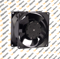 JASON FAN FJ9032MABL  92x92x38mm  230V AC KABLOLU METAL KASA METAL KANAT RULMANLI FAN