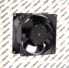 JASON FAN FJ9032MABL  92x92x38mm  230V AC KABLOLU METAL KASA METAL KANAT RULMANLI FAN