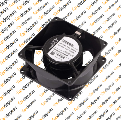 JASON FAN FJ9032MABL  92x92x38mm  230V AC KABLOLU METAL KASA METAL KANAT RULMANLI FAN