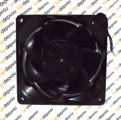 JASON FAN FJ12031MABL  120x120x38mm  115V AC  KABLOLU METAL KANAT METAL KASA RULMANLI FAN