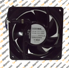 JASON FAN FJ12031MABL  120x120x38mm  115V AC  KABLOLU METAL KANAT METAL KASA RULMANLI FAN