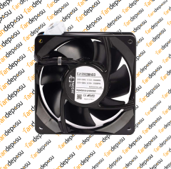 JASON FAN FJ12032MABD  120x120x38mm 230V AC SOKETLİ METAL KANAT METAL KASA RULMANLI FAN
