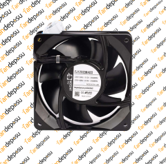 JASON FAN FJ12032MABD  120x120x38mm 230V AC SOKETLİ METAL KANAT METAL KASA RULMANLI FAN