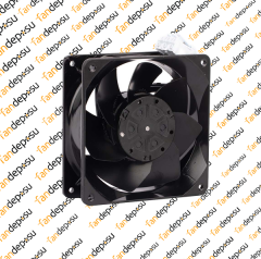 JASON FAN FJ12032MABD  120x120x38mm 230V AC SOKETLİ METAL KANAT METAL KASA RULMANLI FAN