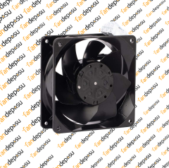 JASON FAN FJ12032MABD  120x120x38mm 230V AC SOKETLİ METAL KANAT METAL KASA RULMANLI FAN