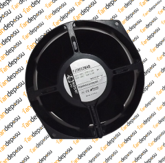 JASON FAN FJ16052MAB  160x150x55mm 230V AC KABLOLU METAL KANAT METAL KASA RULMANLI FAN