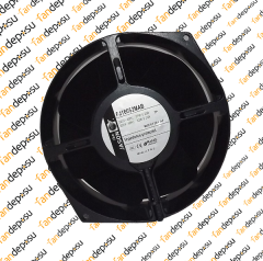 JASON FAN FJ16052MAB  160x150x55mm 230V AC KABLOLU METAL KANAT METAL KASA RULMANLI FAN