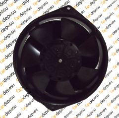 JASON FAN FJ16051MAB 160x150x55mm 115V AC KABLOLU METAL KANAT METAL KASA RULMANLI FAN