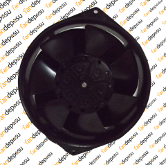 JASON FAN FJ16051MAB 160x150x55mm 115V AC KABLOLU METAL KANAT METAL KASA RULMANLI FAN