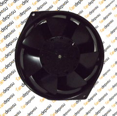 JASON FAN FJ16053MAB 160x150x55mm 380V AC KABLOLU METAL KANAT METAL KASA RULMANLI FAN