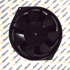 JASON FAN FJ16053MAB 160x150x55mm 380V AC KABLOLU METAL KANAT METAL KASA RULMANLI FAN