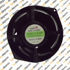 JASON FAN FJ16053MAB 160x150x55mm 380V AC KABLOLU METAL KANAT METAL KASA RULMANLI FAN