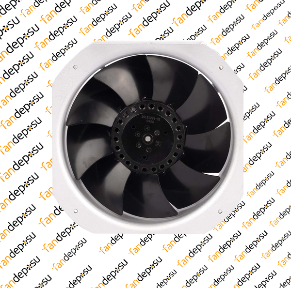 JASON FAN FJ22081MAB  225x225x80mm  115V AC METAL KANAT METAL KASA KLEMENS BAĞLANTILI RULMANLI FAN