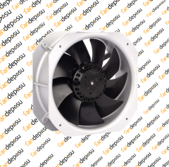 JASON FAN FJ22081MAB  225x225x80mm  115V AC METAL KANAT METAL KASA KLEMENS BAĞLANTILI RULMANLI FAN
