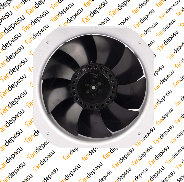 JASON FAN FJ22082MAB 225x225x80mm 230V AC METAL KANAT METAL KASA KLEMENS BAĞLANTILI RULMANLI FAN