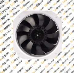 JASON FAN FJ22082MAB 225x225x80mm 230V AC METAL KANAT METAL KASA KLEMENS BAĞLANTILI RULMANLI FAN