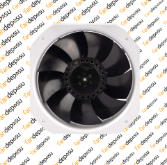 JASON FAN FJ22082MAB 225x225x80mm 230V AC METAL KANAT METAL KASA KLEMENS BAĞLANTILI RULMANLI FAN