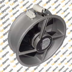 JASON FAN FJ25492MABD 254x89mm 230V AC METAL KANAT METAL KASA KLEMENSLİ FAN