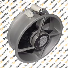 JASON FAN FJ25492MABD 254x89mm 230V AC METAL KANAT METAL KASA KLEMENSLİ FAN