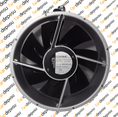 JASON FAN FJ25492MABD 254x89mm 230V AC METAL KANAT METAL KASA KLEMENSLİ FAN