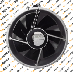 JASON FAN FJ25492MABD 254x89mm 230V AC METAL KANAT METAL KASA KLEMENSLİ FAN