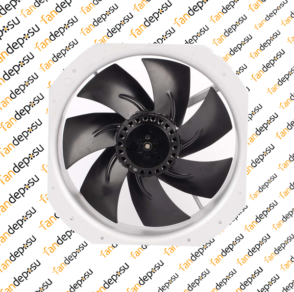 JASON FAN FJ28081MAB  280x280x80mm  115V AC METAL KANAT METAL KASA KLEMENSLİ FAN
