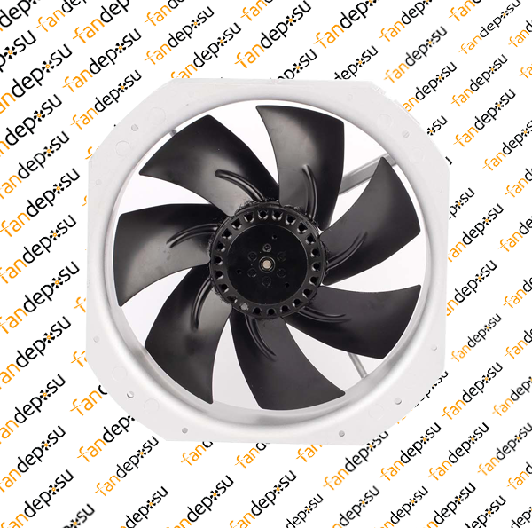 JASON FAN FJ28081MAB  280x280x80mm  115V AC METAL KANAT METAL KASA KLEMENSLİ FAN