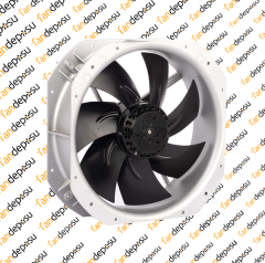 JASON FAN FJ28081MAB  280x280x80mm  115V AC METAL KANAT METAL KASA KLEMENSLİ FAN