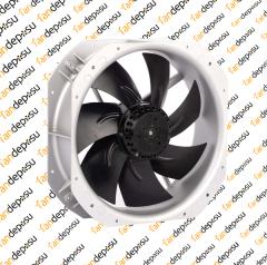 JASON FAN FJ28082MAB 280x280x80mm 230V AC METAL KANAT METAL KASA KLEMENSLİ FAN