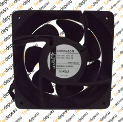 JASON FAN G16062HAB-C-7P  160x160x61mm  230V AC PLASTİK KANAT METAL KASA KABLOLU RULMANLI FAN