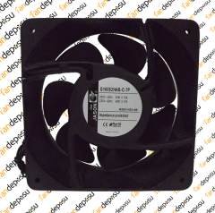 JASON FAN G16062HAB-C-7P  160x160x61mm  230V AC PLASTİK KANAT METAL KASA KABLOLU RULMANLI FAN