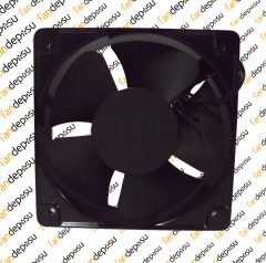 JASON FAN FJ20062PAB  200x200x61mm  230V AC PLASTİK KANAT METAL KASA KABLOLU RULMANLI FAN