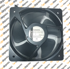 JASON FAN FJ20062PAB  200x200x61mm  230V AC PLASTİK KANAT METAL KASA KABLOLU RULMANLI FAN
