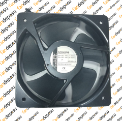 JASON FAN FJ20062PAB  200x200x61mm  230V AC PLASTİK KANAT METAL KASA KABLOLU RULMANLI FAN